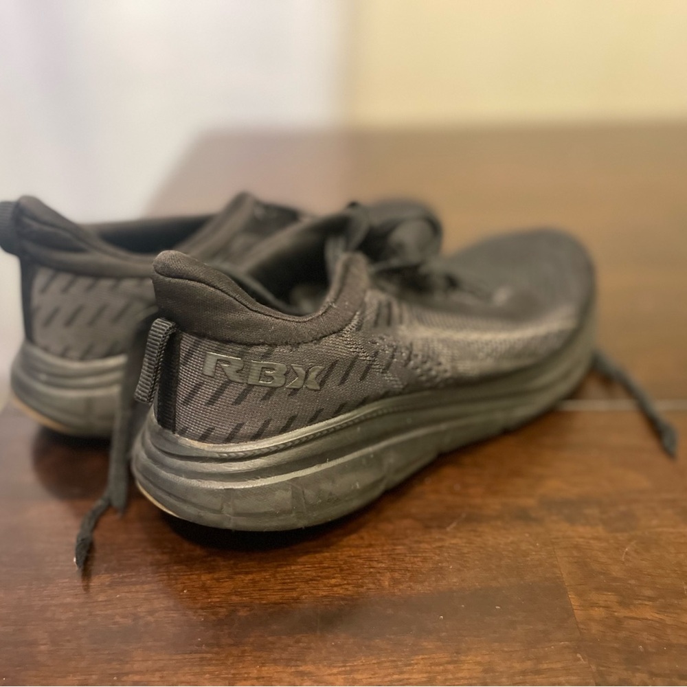 RBX Charcoal Running Sneakers